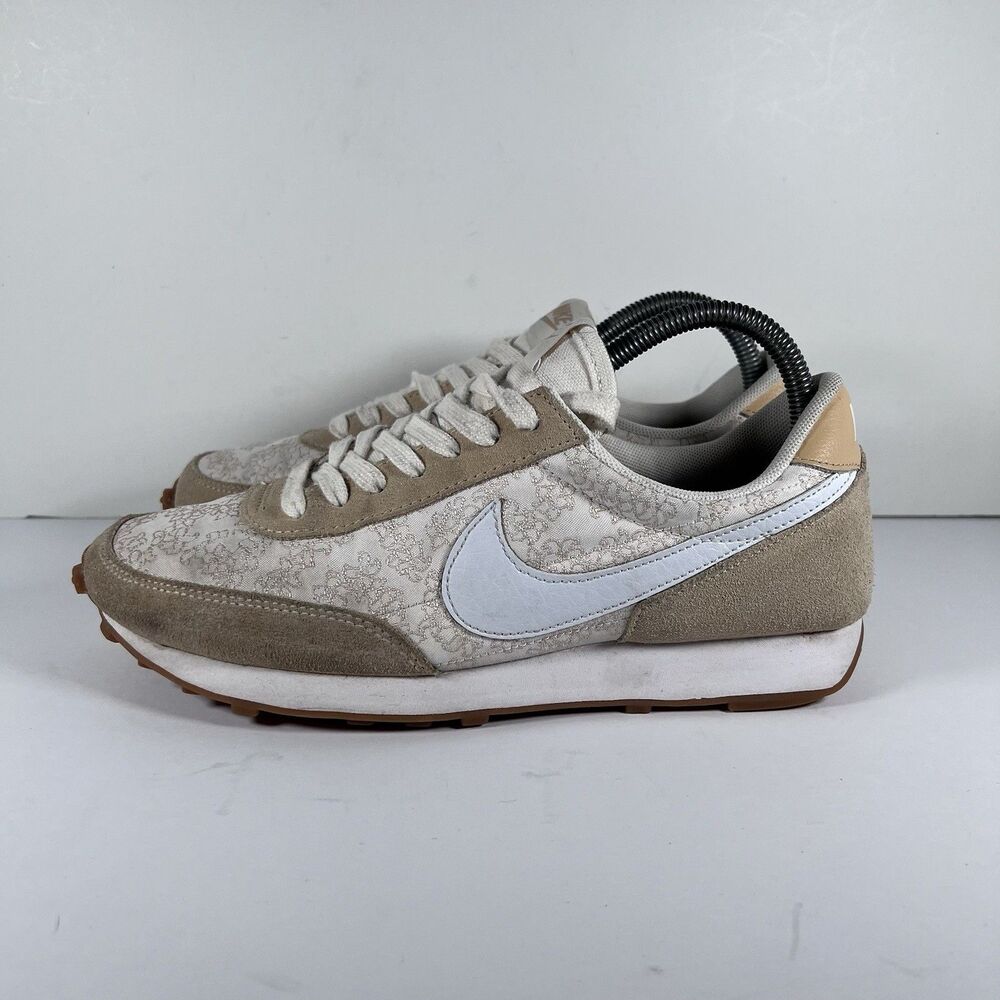 Nike Daybreak Sesame Flower Embroidery Shoes Sneakers Women's Size 9 - Picture 3 of 8